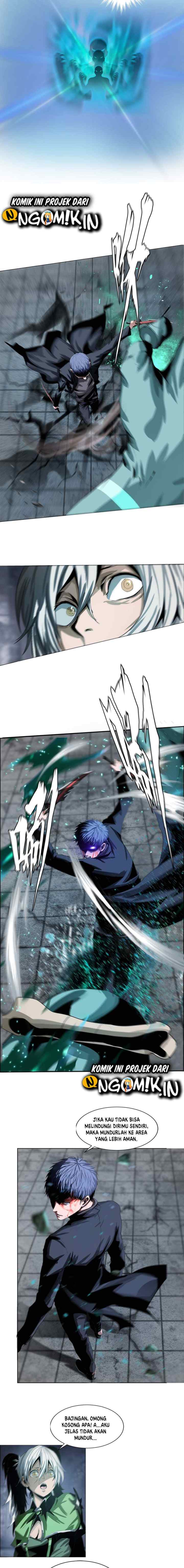The Blade of Evolution - Walking Alone in the Dungeon chapter 17 halaman 15