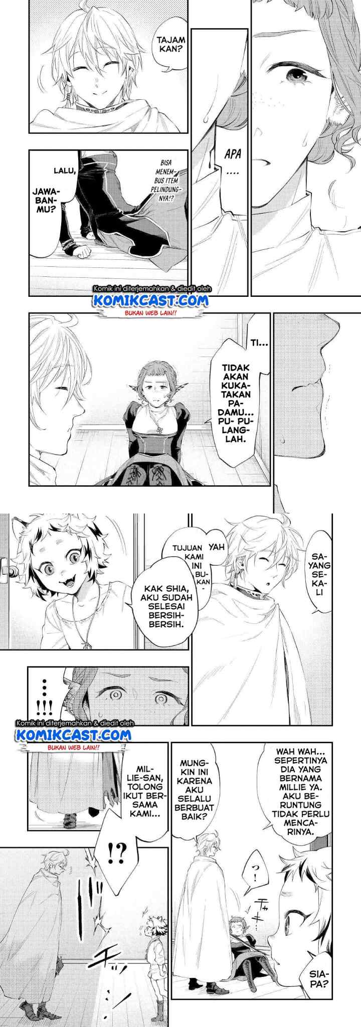 The New Gate chapter 64 halaman 9