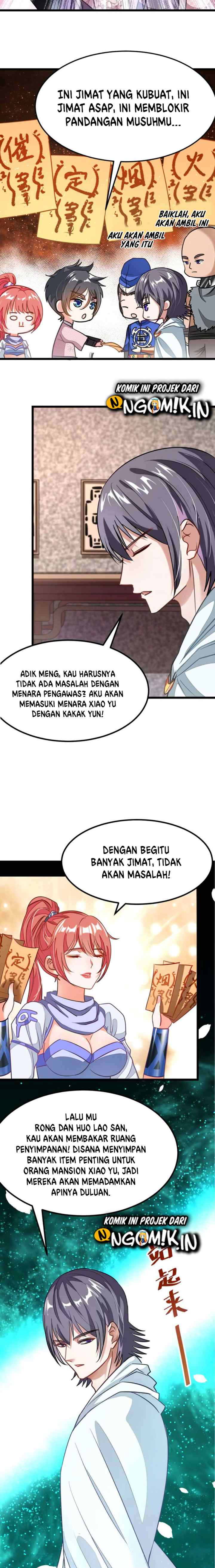Jiuyang Shenwang chapter 86 halaman 10