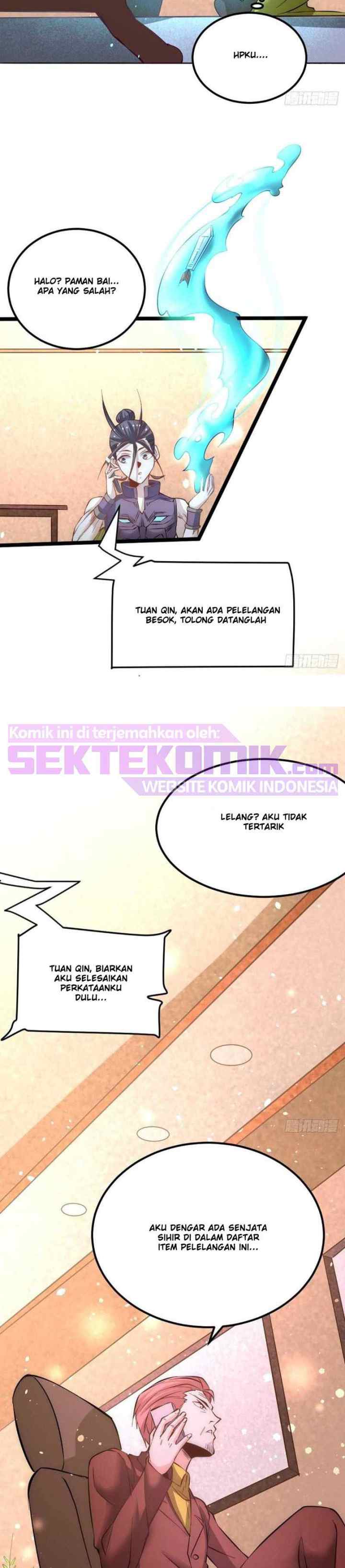 Almighty Master chapter 100 halaman 8