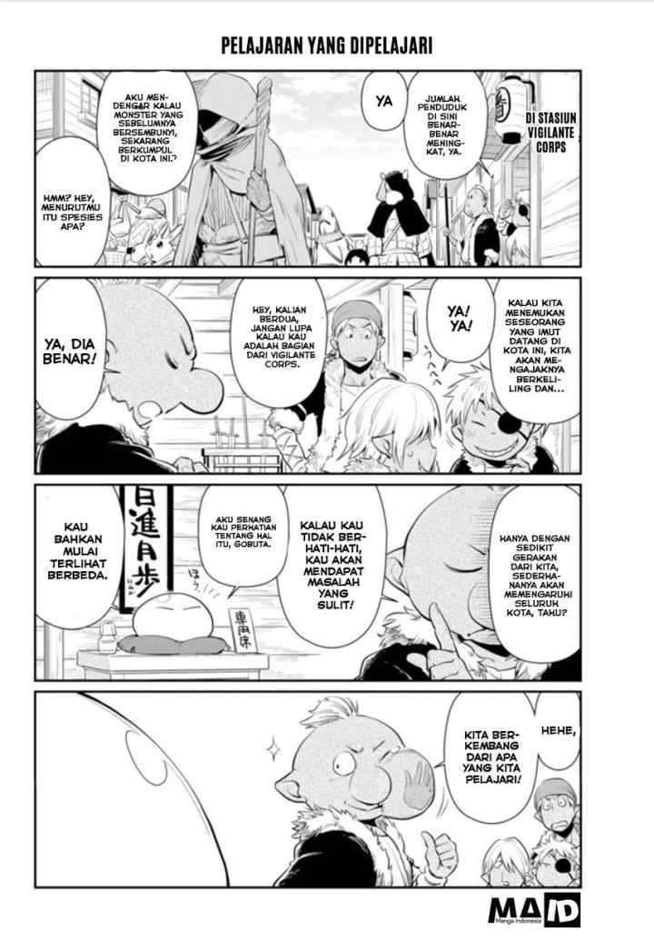 Tensura Nikki Tensei Shitara Slime Datta Ken chapter 1.1 halaman 9