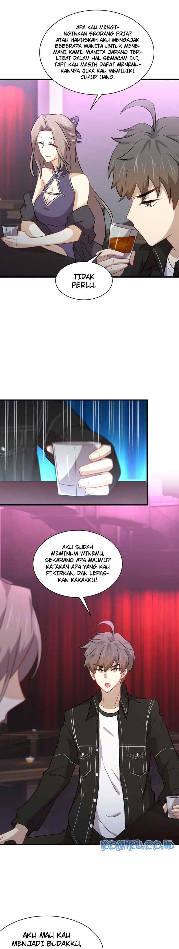 Immortal Swordsman in The Reverse World chapter 141 halaman 6