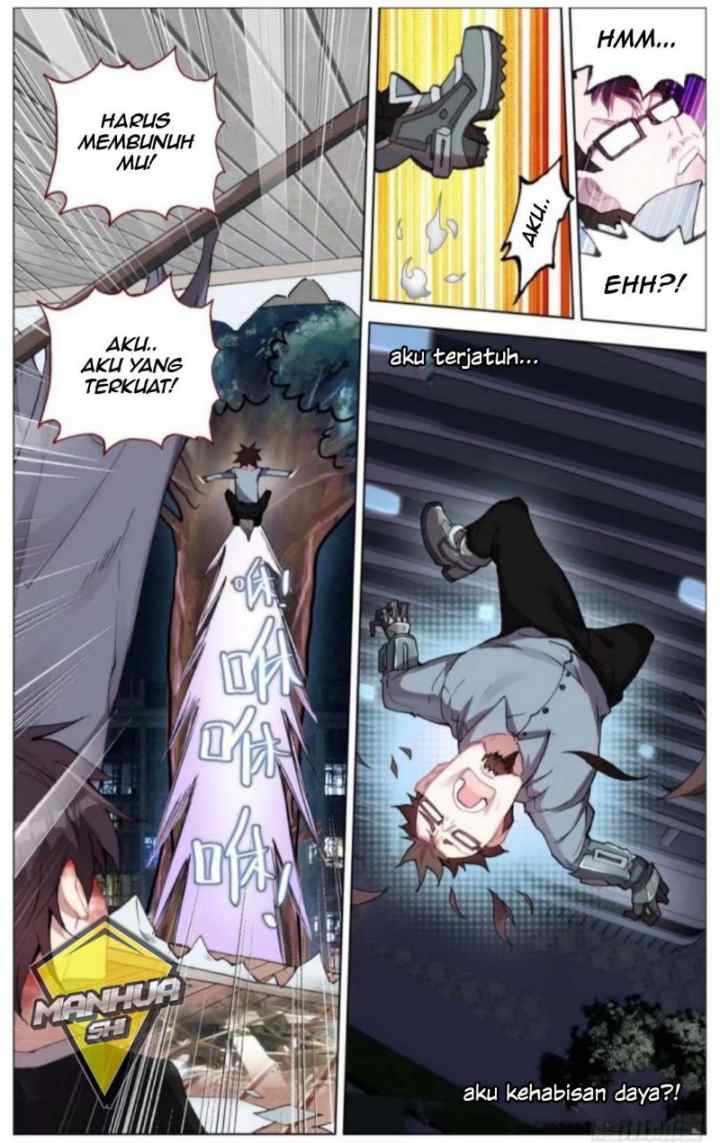 Different Kings chapter 8 halaman 7