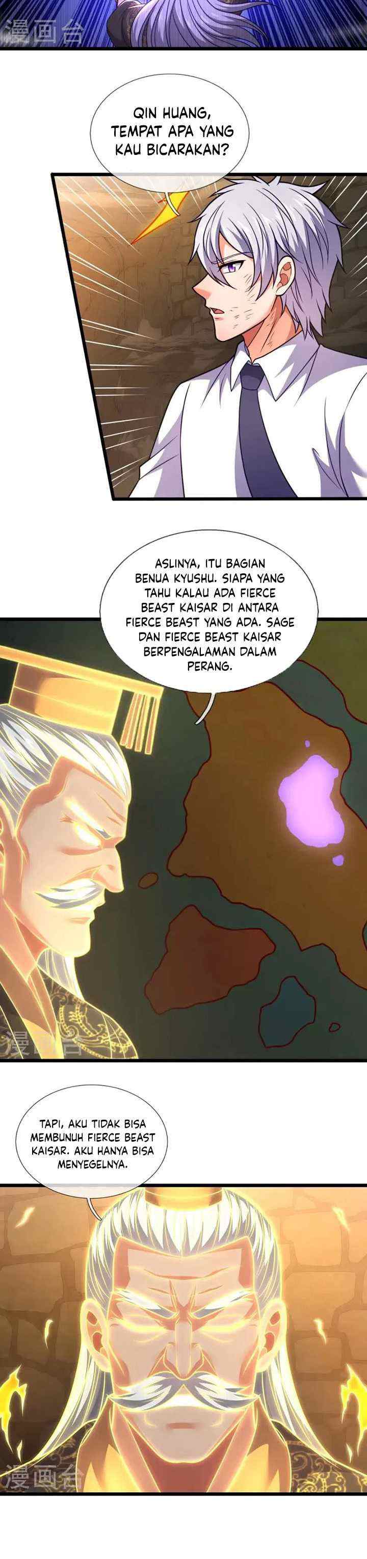 City of Heaven Time Stamp chapter 317 halaman 6
