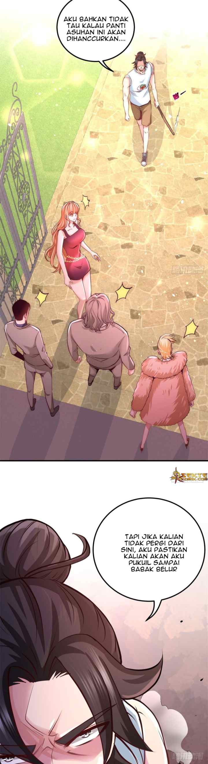 Temple of the Dragon King chapter 11 halaman 12