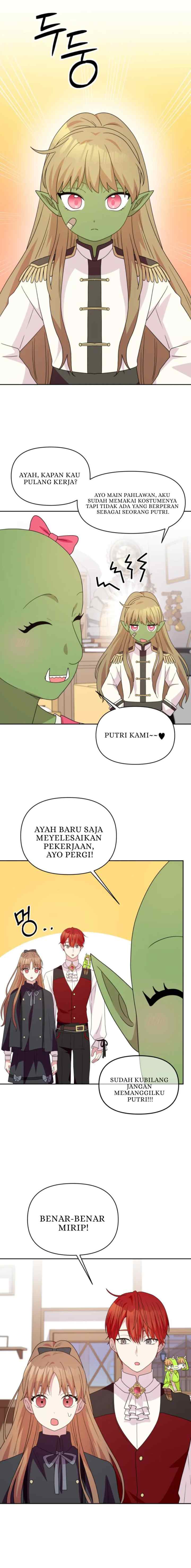 Monster Dressing Room chapter 20 halaman 8