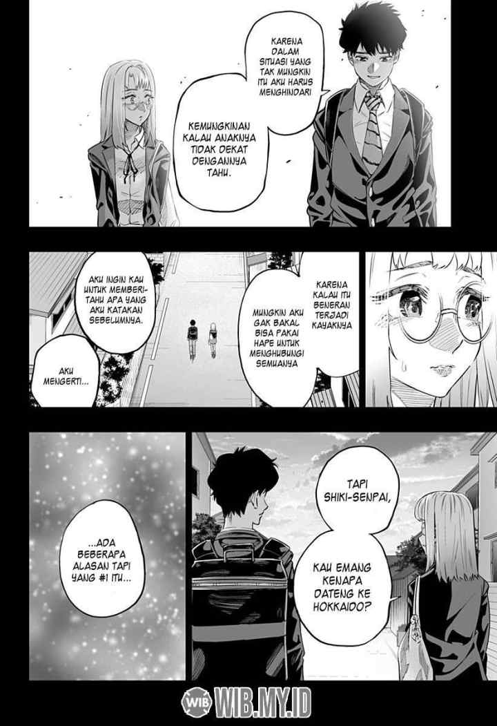 Dosanko Gyaru Is Mega Cutei chapter 47 halaman 6
