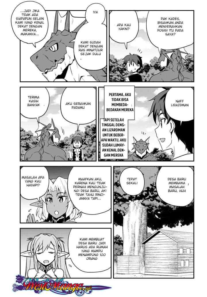 Isekai Nonbiri Nouka chapter 90 halaman 7