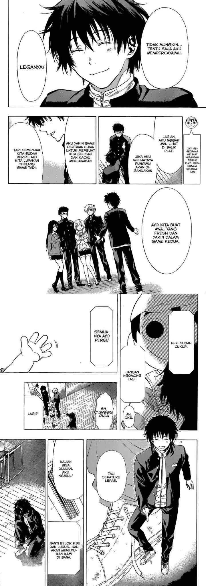 Tomodachi Game chapter 3 halaman 8