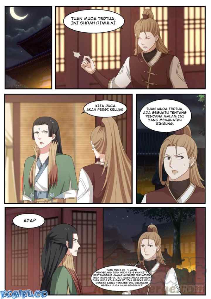 Martial Peak chapter 432 halaman 14