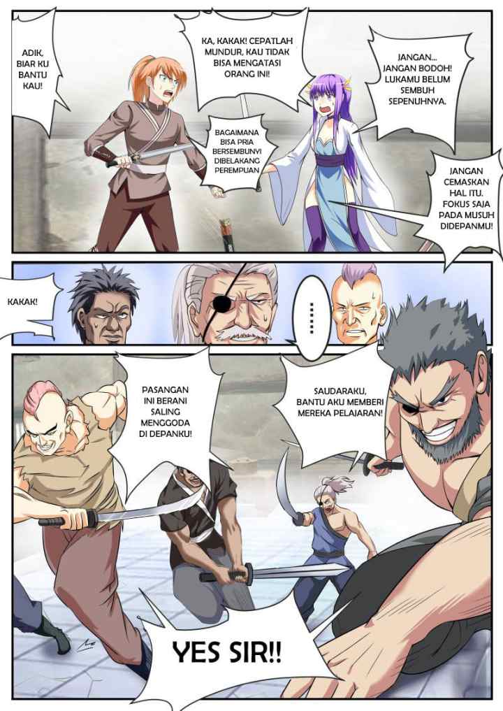 The Top Clan Leader In History chapter 5 halaman 4