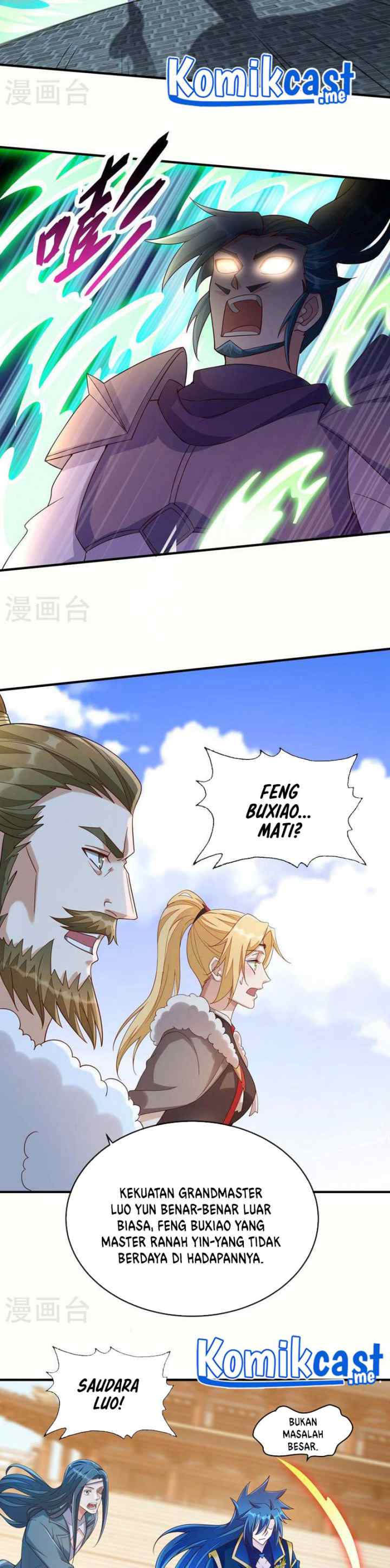 Spirit Sword Sovereign chapter 518 halaman 13