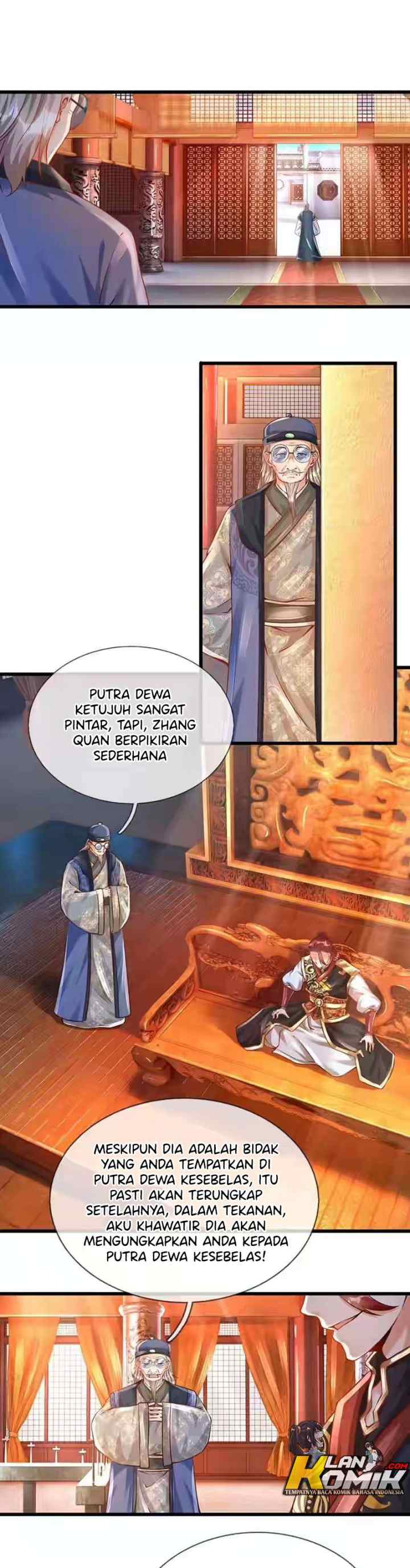 Star Sign In To Supreme Dantian chapter 13 halaman 5