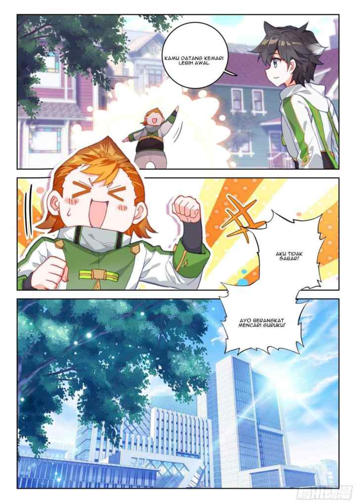 Soul Land 4 chapter 182 halaman 11