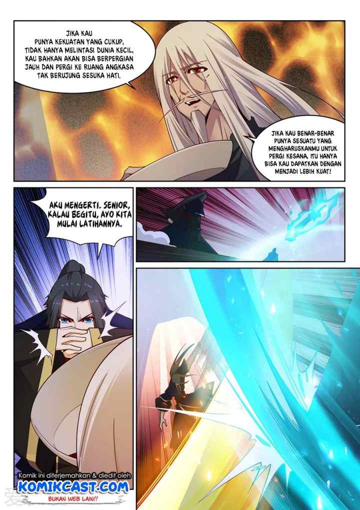 Against the Gods chapter 167 halaman 4