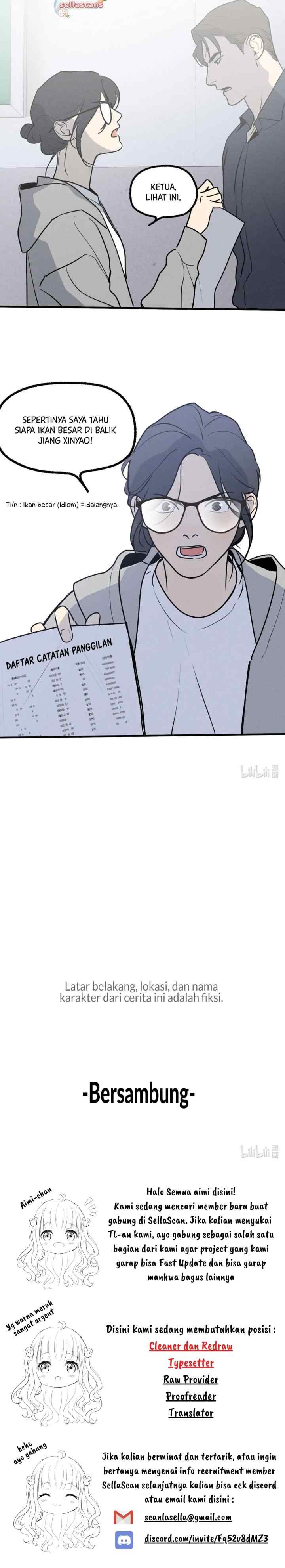 GOD's ID Card chapter 29 halaman 13
