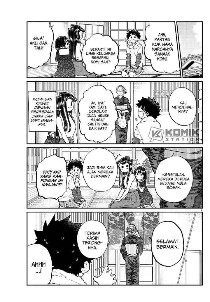 Komi-san wa Komyushou Desu chapter 184 halaman 8