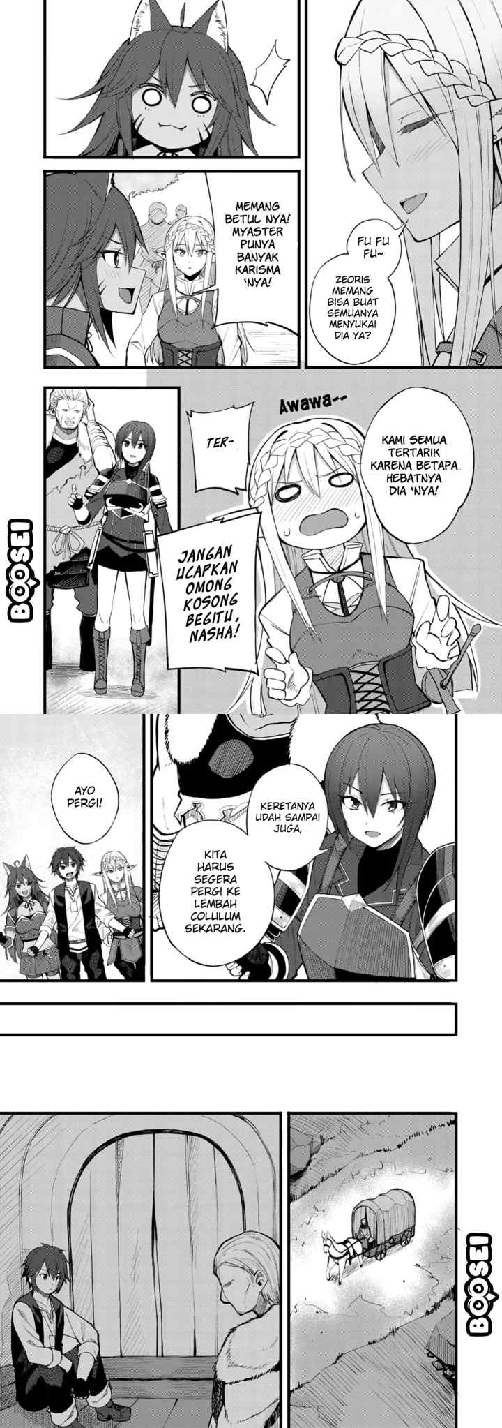 Dorei Shounin shika Sentakushi ga Nai desu yo? Harem? Nani Sore Oishii no? chapter 18 halaman 4