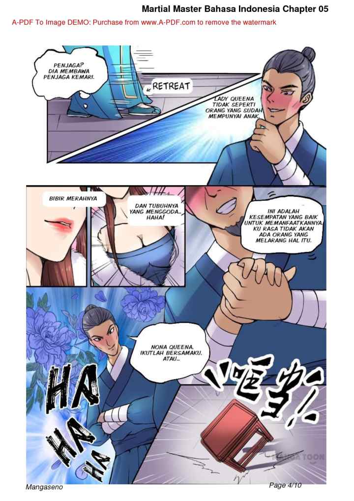 Martial Master chapter 5 halaman 4