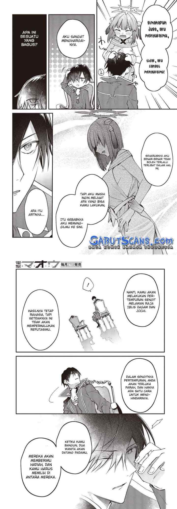 Realist Maou Niyoru Seiiki Naki Isekai Kaikaku chapter 38 halaman 11