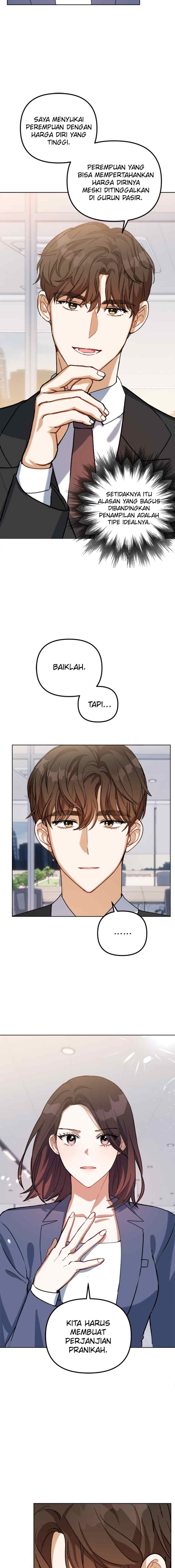 A Prenuptial Contract chapter 8 halaman 10