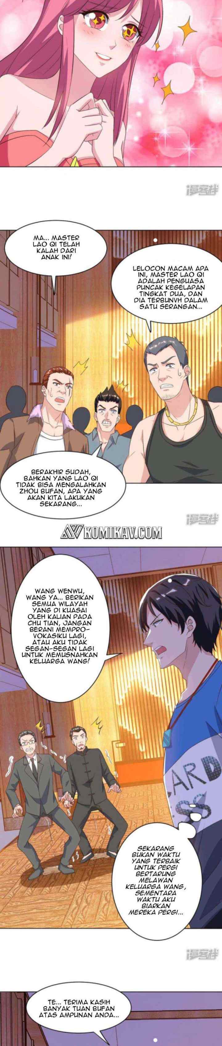 Rebirth Abandoned Less Return chapter 88 halaman 10