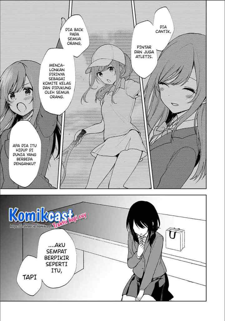 Chikan Saresou ni Natteiru S-kyuu Bishoujo wo Tasuketara Tonari no Seki no Osanajimi datta chapter 23.2 halaman 11