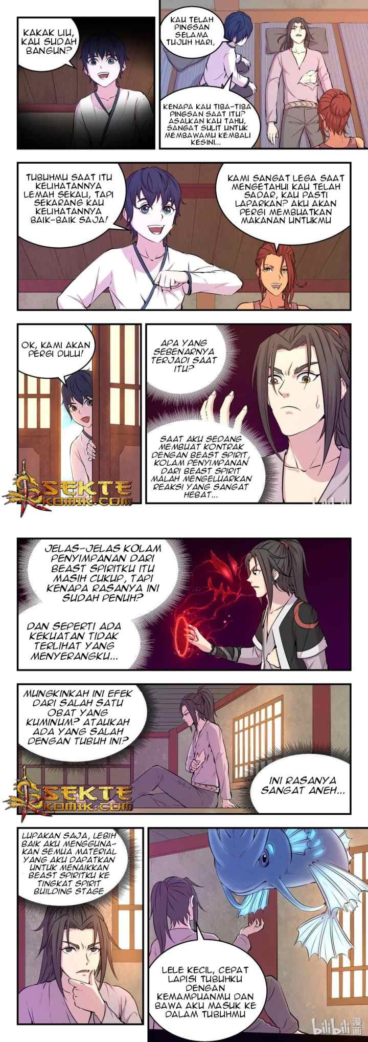 Legendary Fish Take The World chapter 19 halaman 8