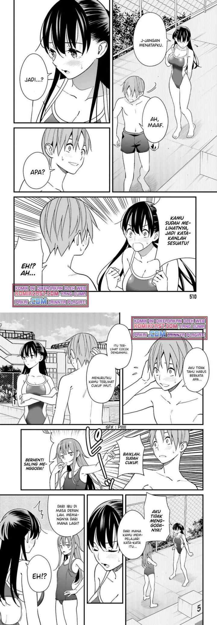 Hirasaka Hinako ga Ero Kawaii koto wo Ore dake ga Shitteiru chapter 28 halaman 8