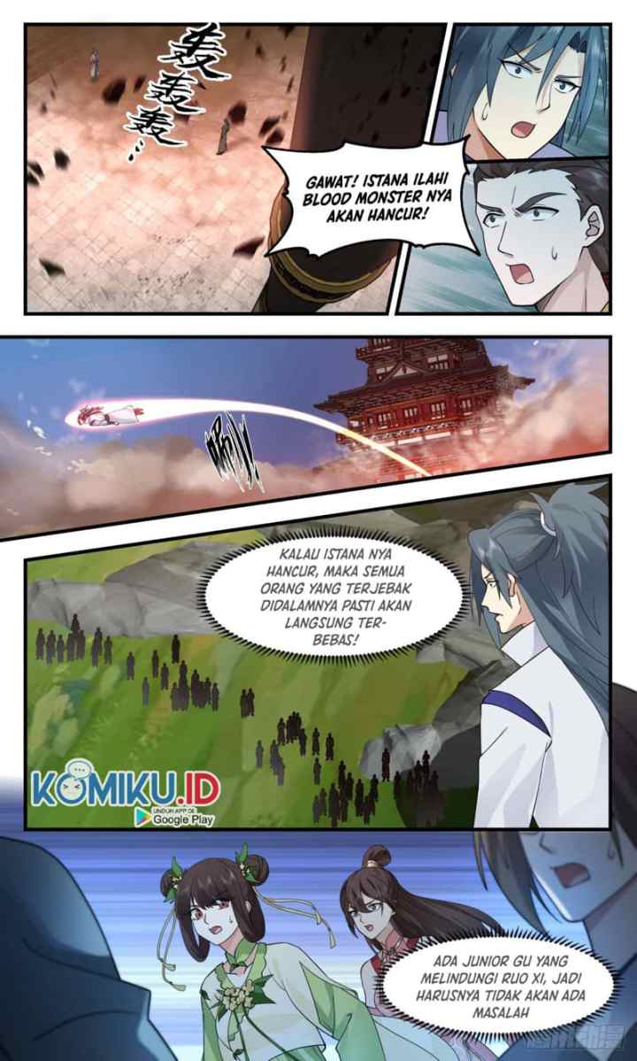 Martial Peak chapter 2753 halaman 7