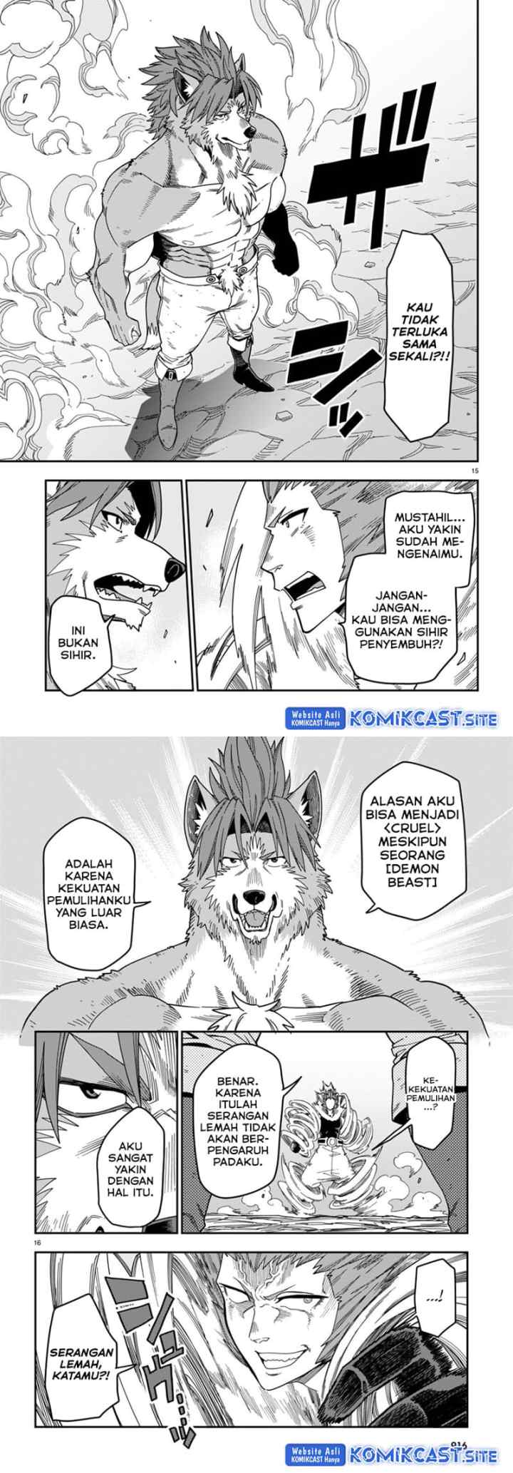 Konjiki no Moji Tsukai: Yuusha Yonin ni Makikomareta Unique Cheat chapter 88 halaman 8