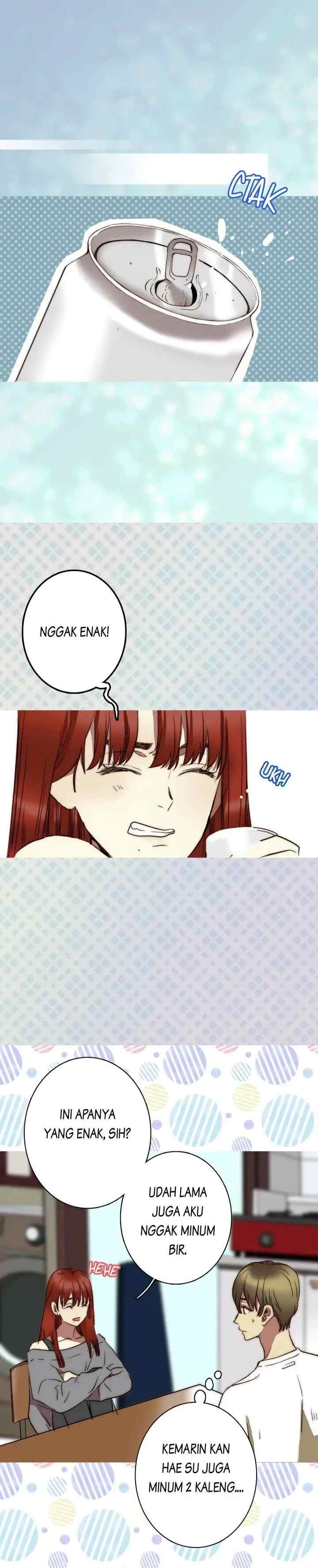 Bluehole Marriage chapter 116 halaman 8