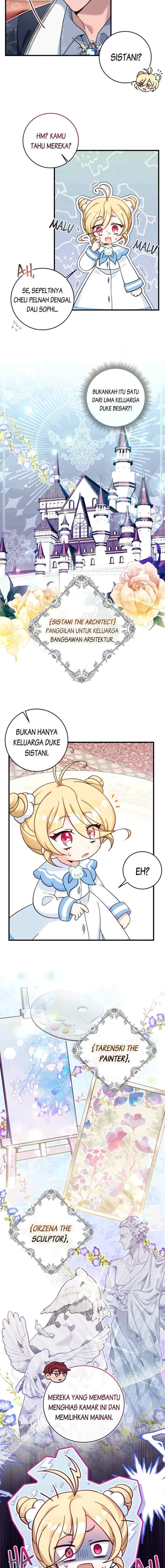 Pharmacist Princess chapter 15 halaman 11