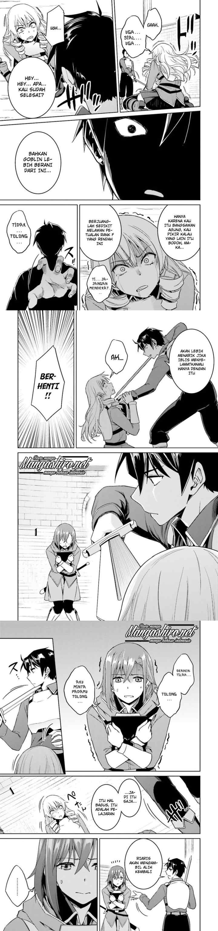 Nidome no Jinsei wo Isekai de chapter 18 halaman 12