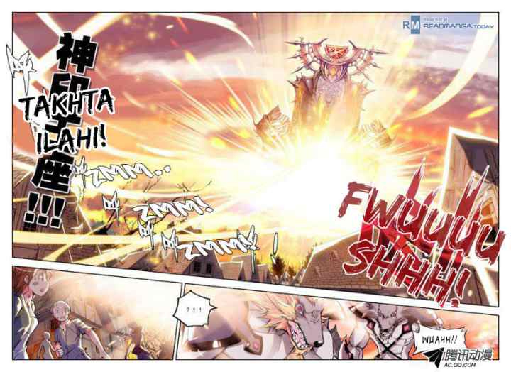 Shen Yin Wang Zuo chapter 36 halaman 8