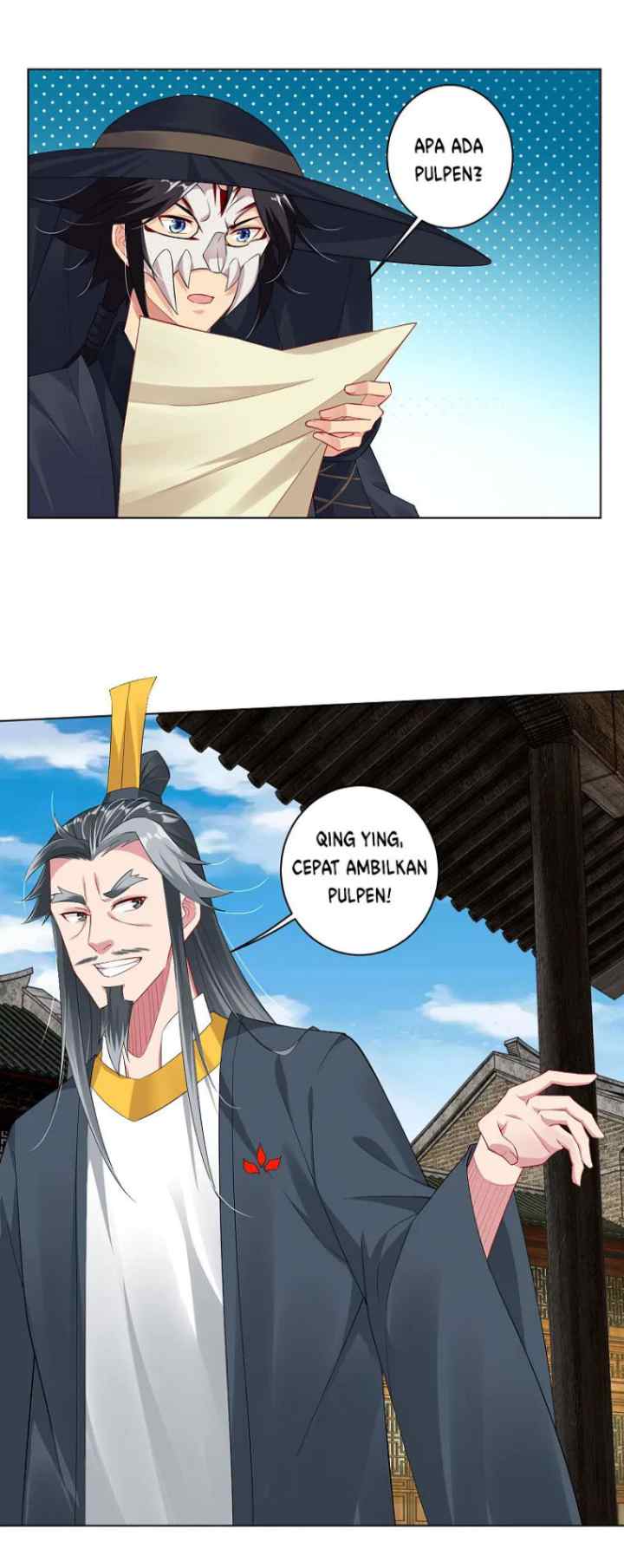 Reborn of War God chapter 60 halaman 8
