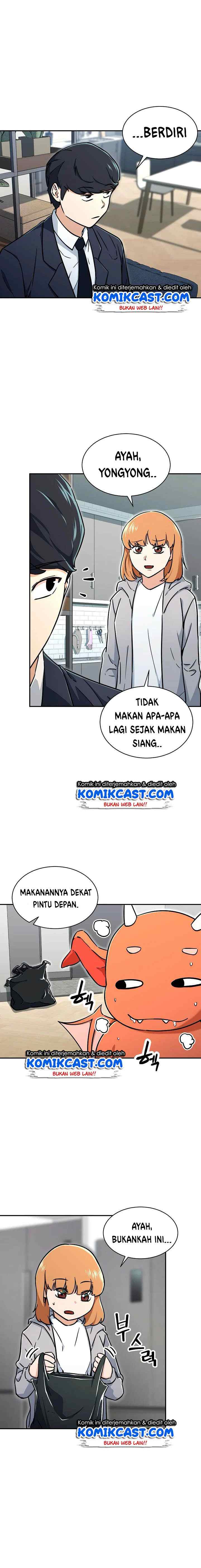 My Dad Is Too Strong chapter 36 halaman 8