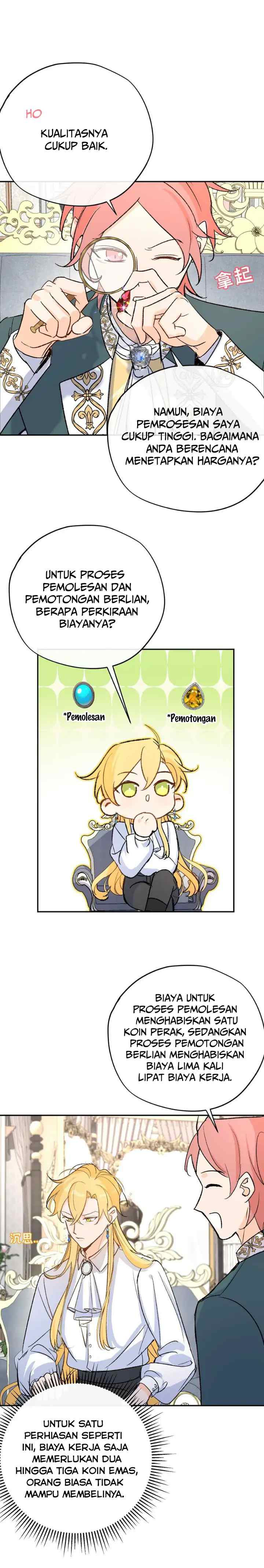 The Priest's Dream Is to Ride the Evil Dragon of Eternit chapter 15 halaman 4