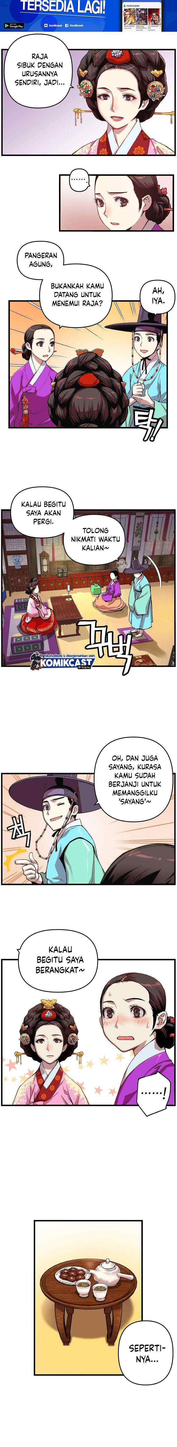 I Shall Live As a Prince chapter 5 halaman 4