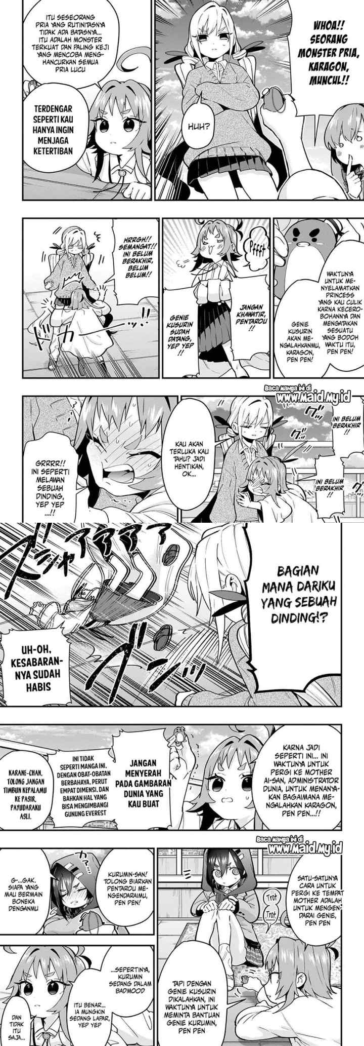 Kimi no Koto ga Dai Dai Dai Dai Daisuki na 100-ri no Kanojo chapter 29 halaman 6