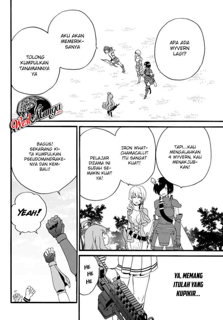 The Villainess Will Crush Her Destruction End Through Modern Firepower chapter 36 halaman 12