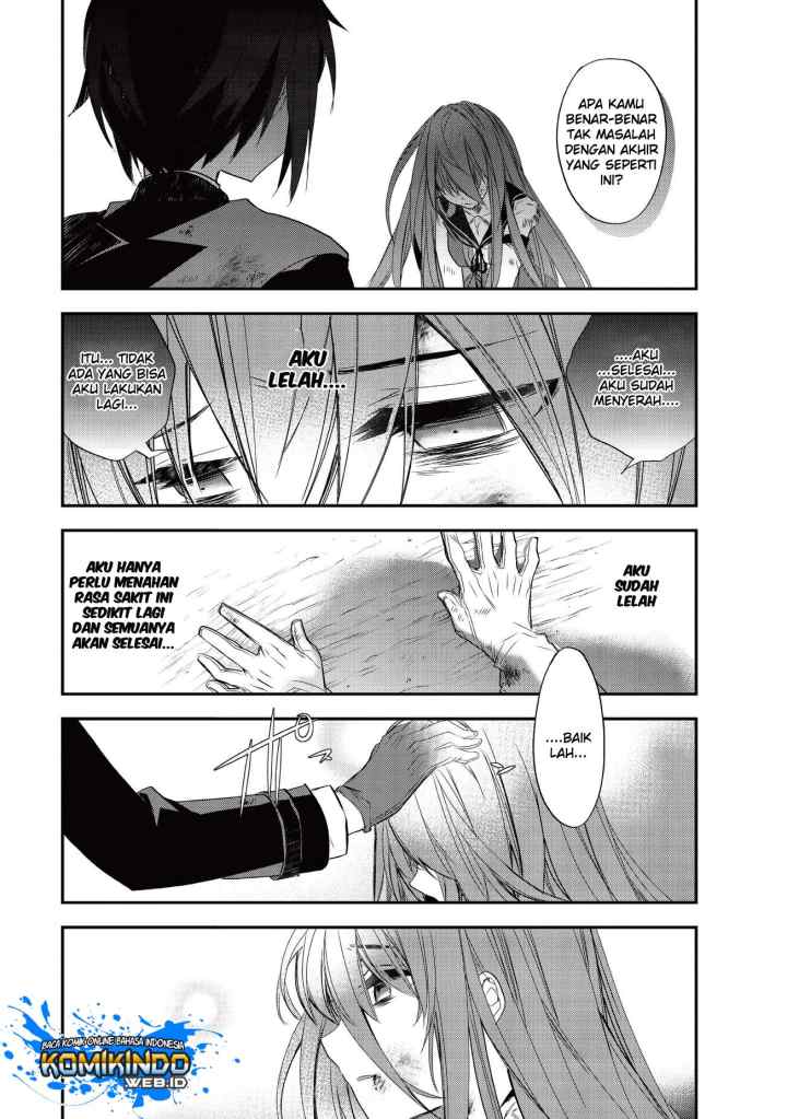 Isekai Mahou wa Okureteru! chapter 19 halaman 16