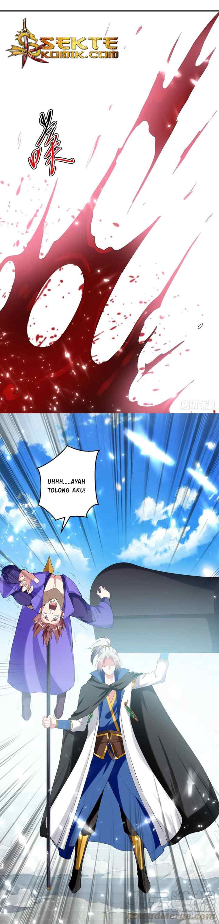 Ling Tian Shendi chapter 75 halaman 4