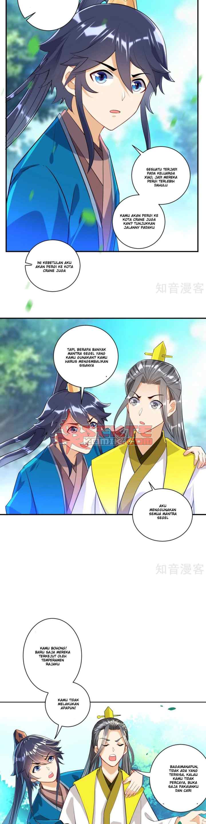 Yi Deng Jiading chapter 86 halaman 5