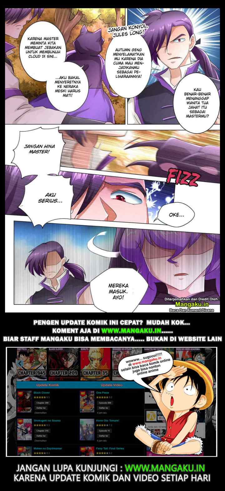 Spirit Sword Sovereign chapter 242 halaman 13