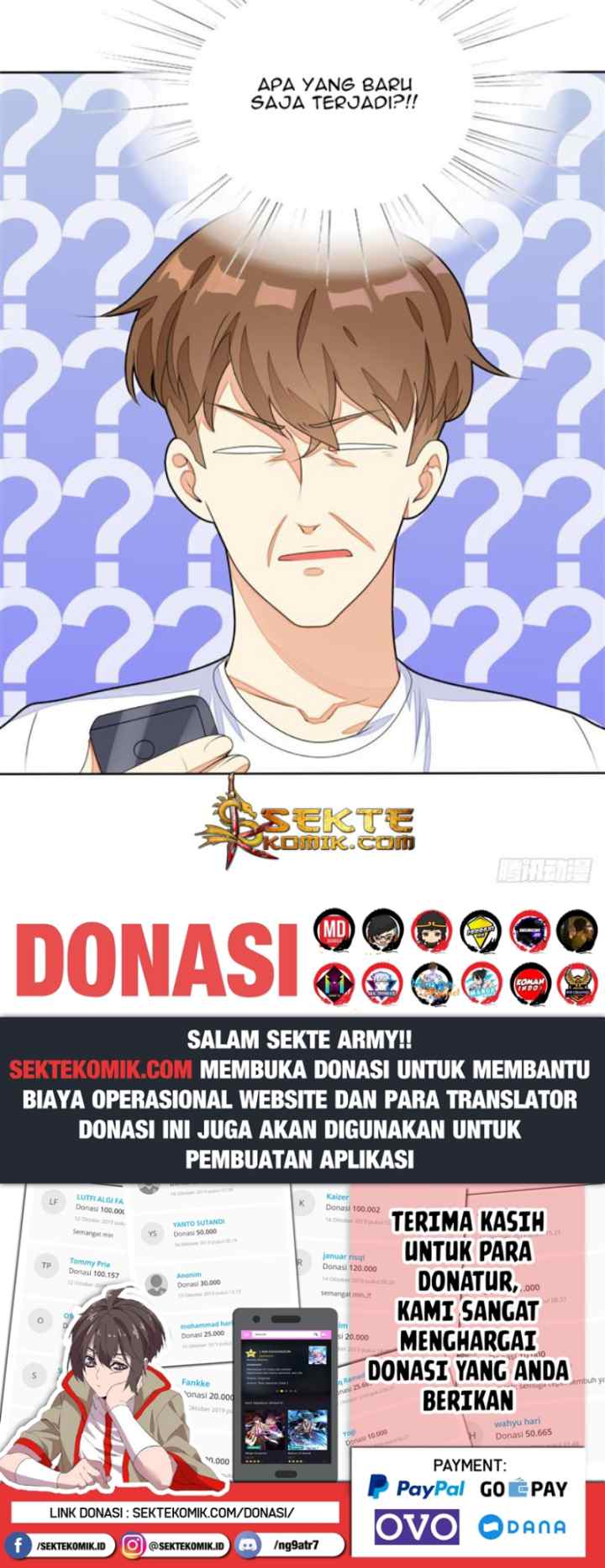 Super WECHAT chapter 1 halaman 12