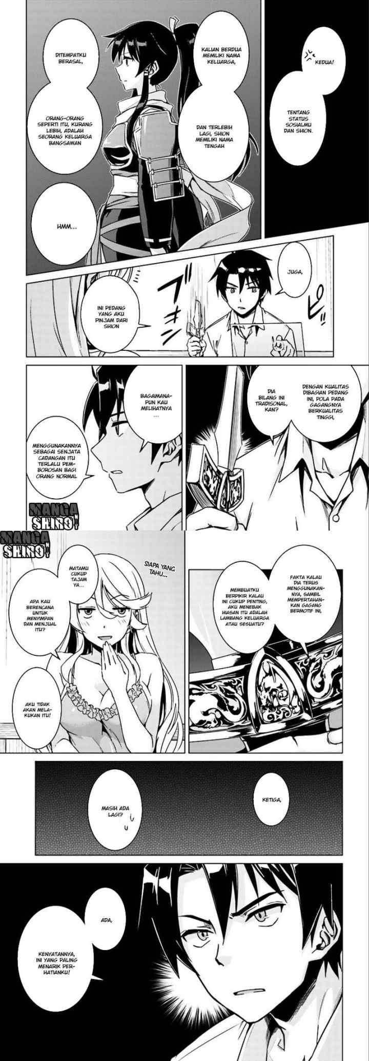 Nidome no Jinsei wo Isekai de chapter 5 halaman 7