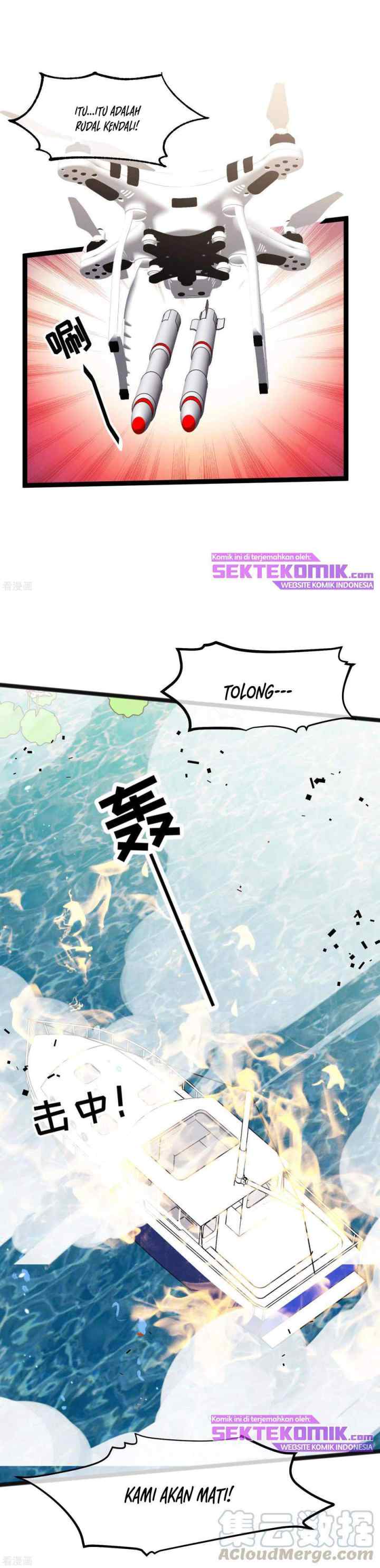 God-Level Fisherman chapter 168 halaman 7