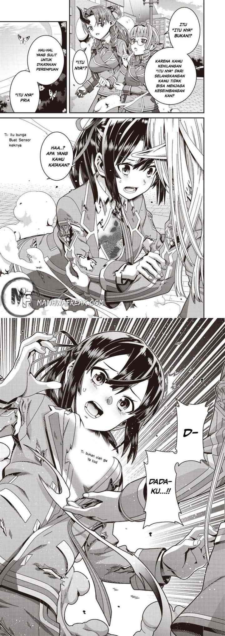 Seisen Yuugi – Maou ga Shinde 100-nen Go chapter 1.2 halaman 15