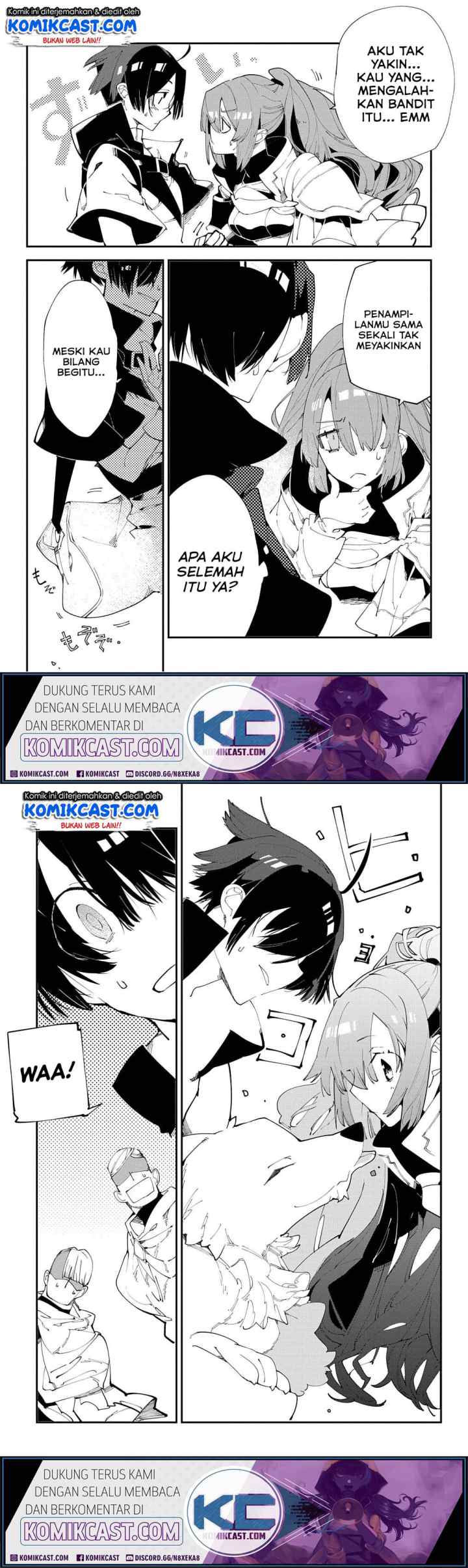 Isekai Tensei no Boukensha chapter 16 halaman 4
